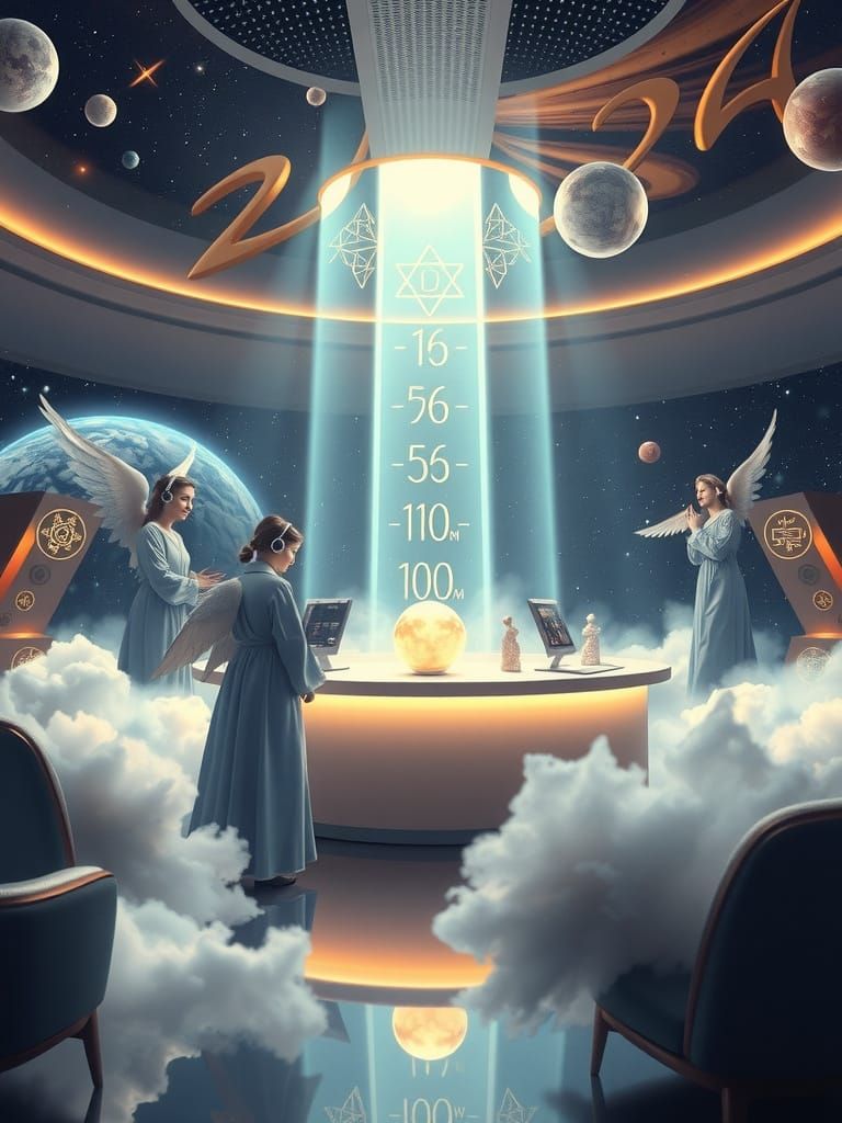 Celestial Call Center: Heavenly Customer Service in the Cosm...