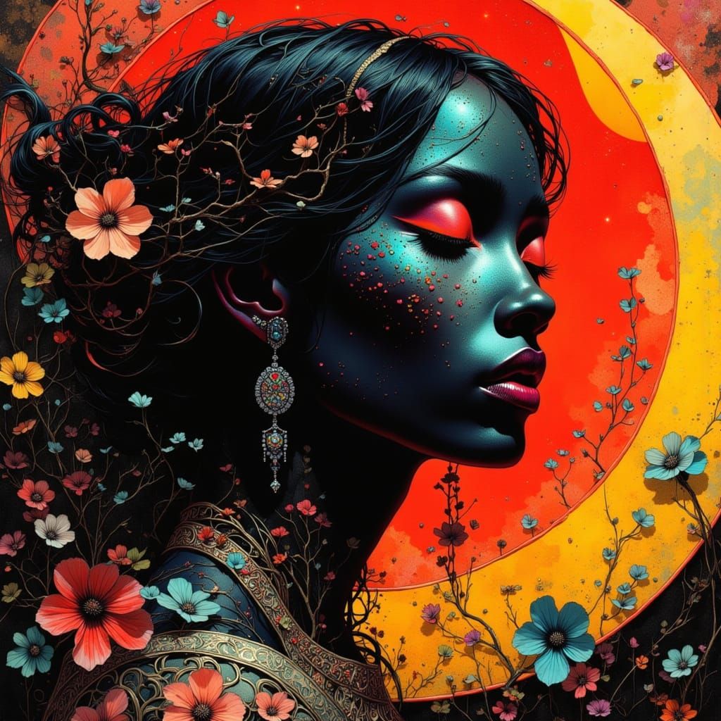 32k, What a thrill With darkness and silence through the night, What a thrill, I'm searching and I'll melt into you, Wha...