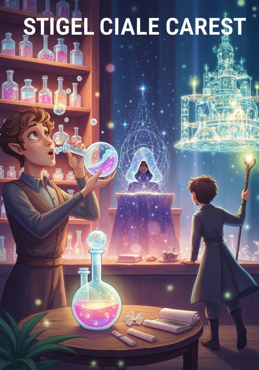 Magical Careers: Potion Testers, Dream Weavers, Spell Archit...