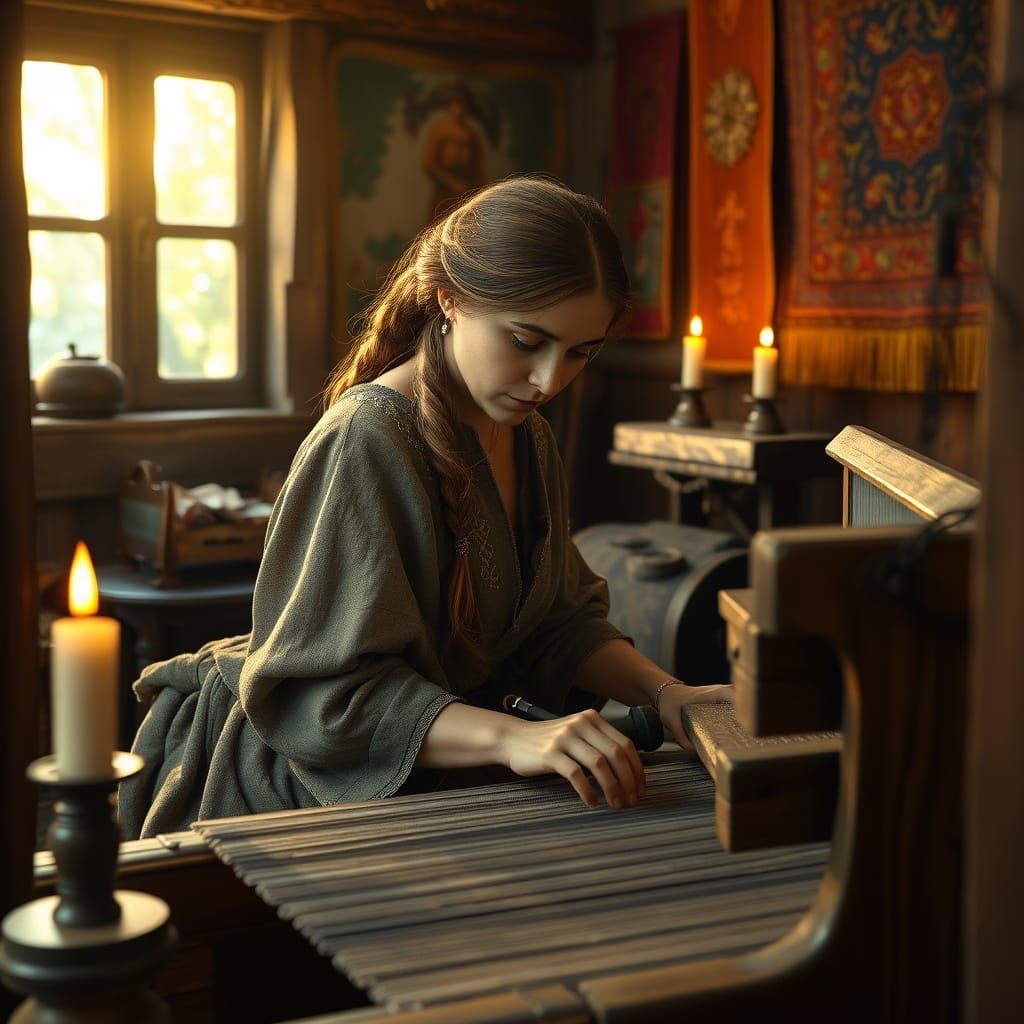 Weaving in a Cozy Fantasy Inn