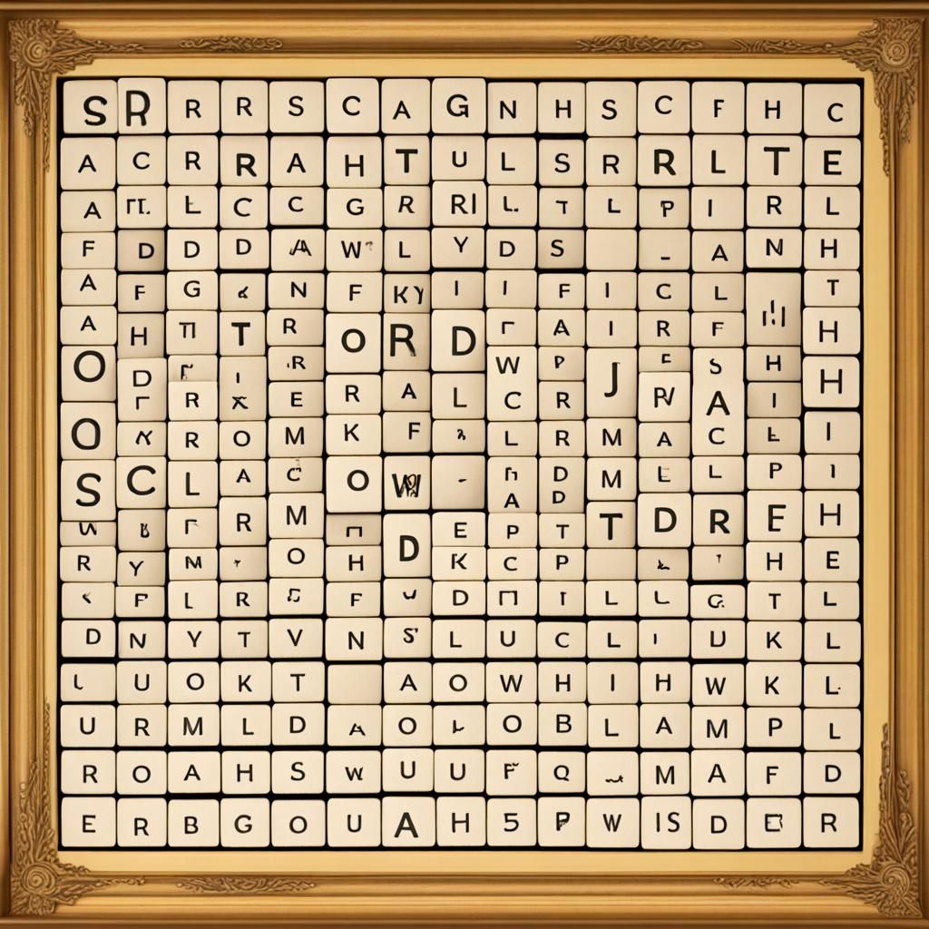 Engaging Word Scramble Puzzle for Wordplay Enthusiasts