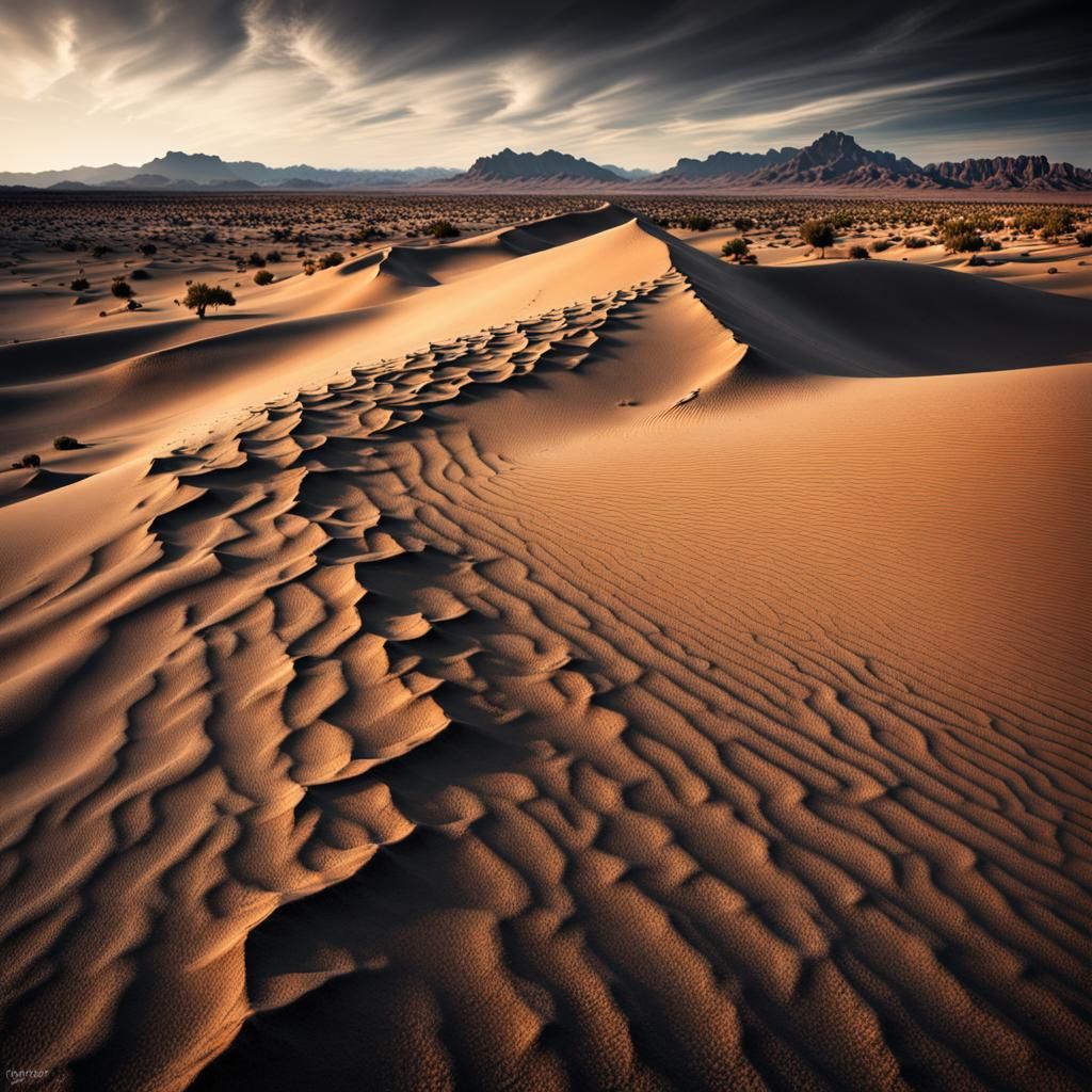 Solitude desert