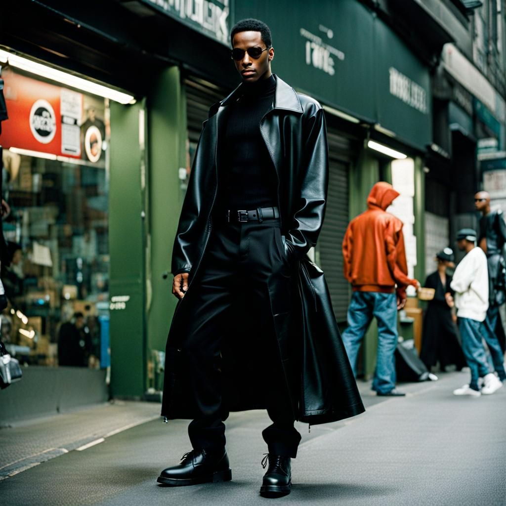 Urban Street Clothing or the Matrix?