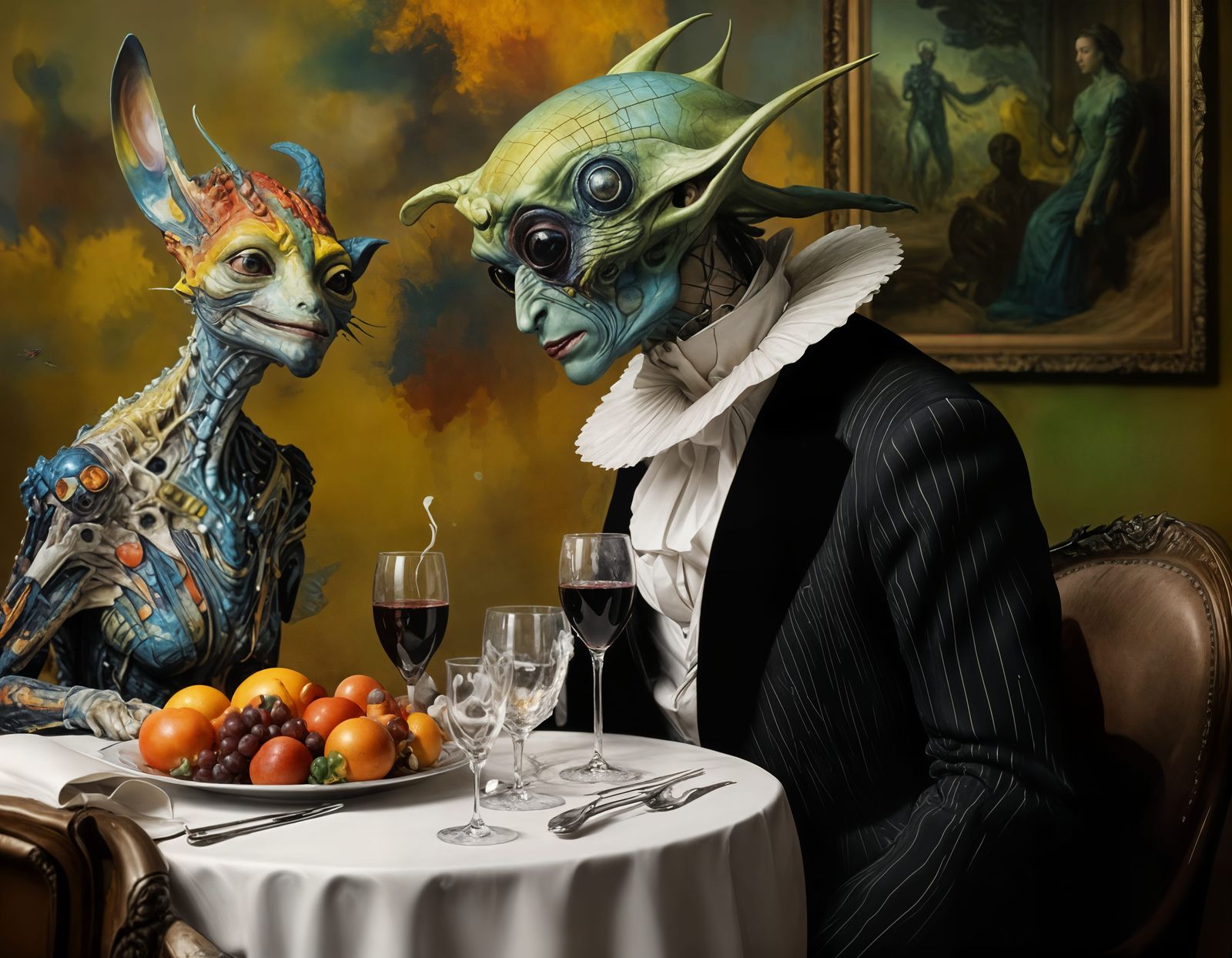 'Are there any left?' -> "Sure, lemme get you one - slugs...