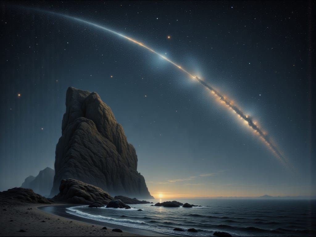 Night scene with Anomaly