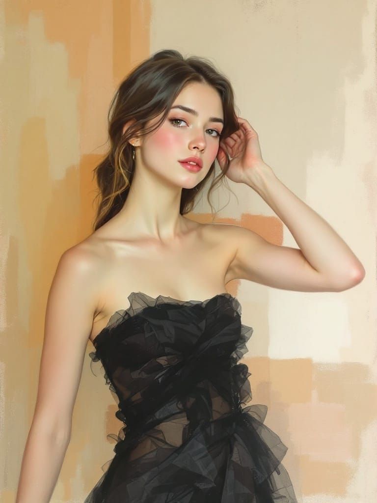 Ethereal Beauty in Soft Pastels