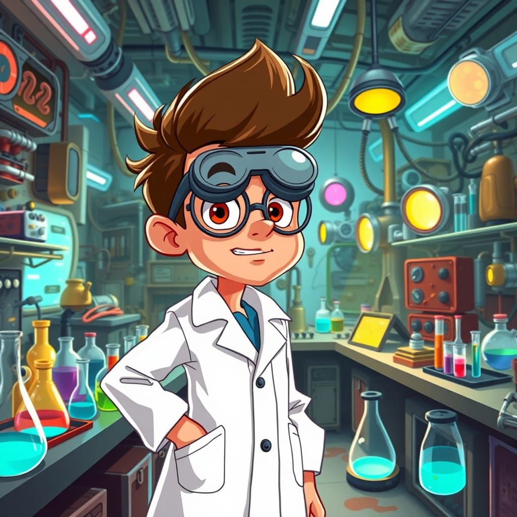 Dexter's Lab in Genndy Tartakovsky Style