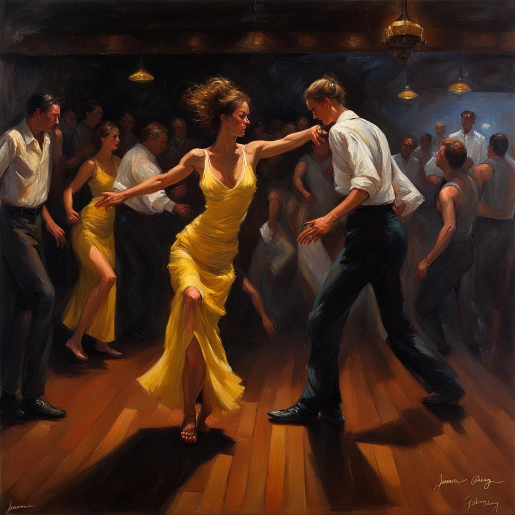 "To the floor, tan nasty, que eres fanático Bailando en la pista, sudando alcohol Me estás perreando el corazón Bailamo'...