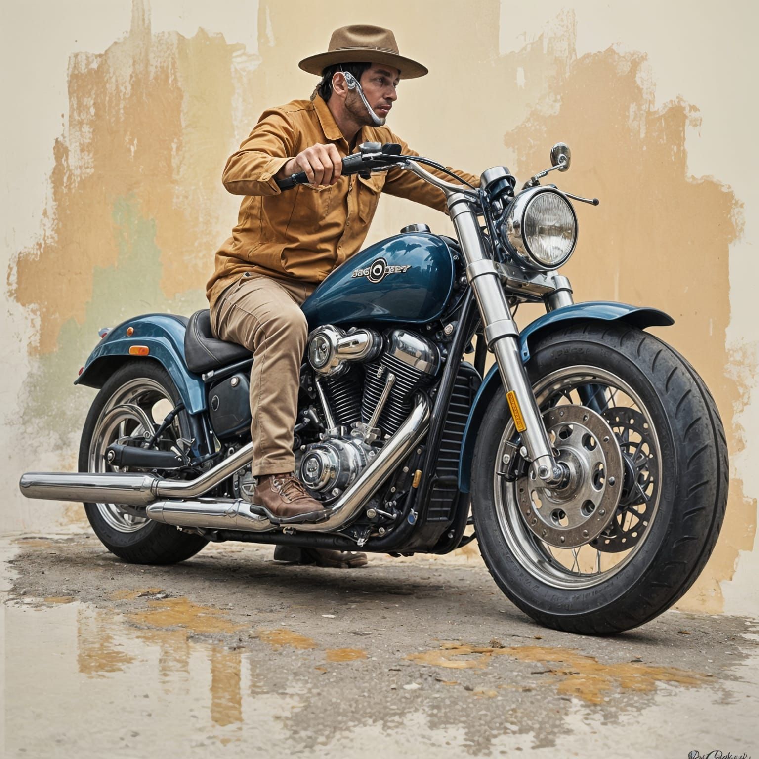 Abstract Modality Image