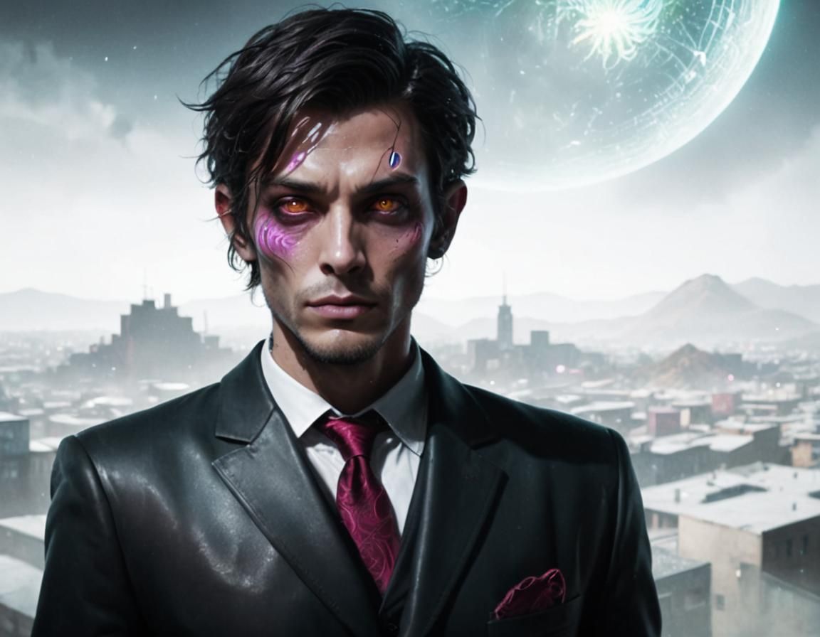 Alien in Disguise: A Sci-Fi Concept Art