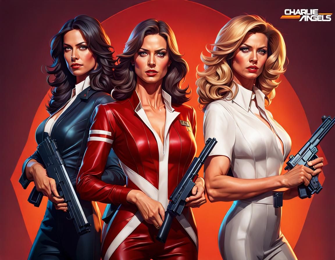 Charlie's Angels - ladies not to be argued with
