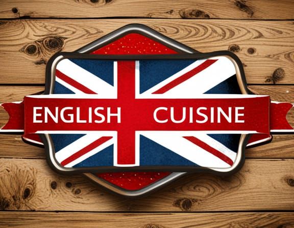 AI Interpretation of English Cuisine