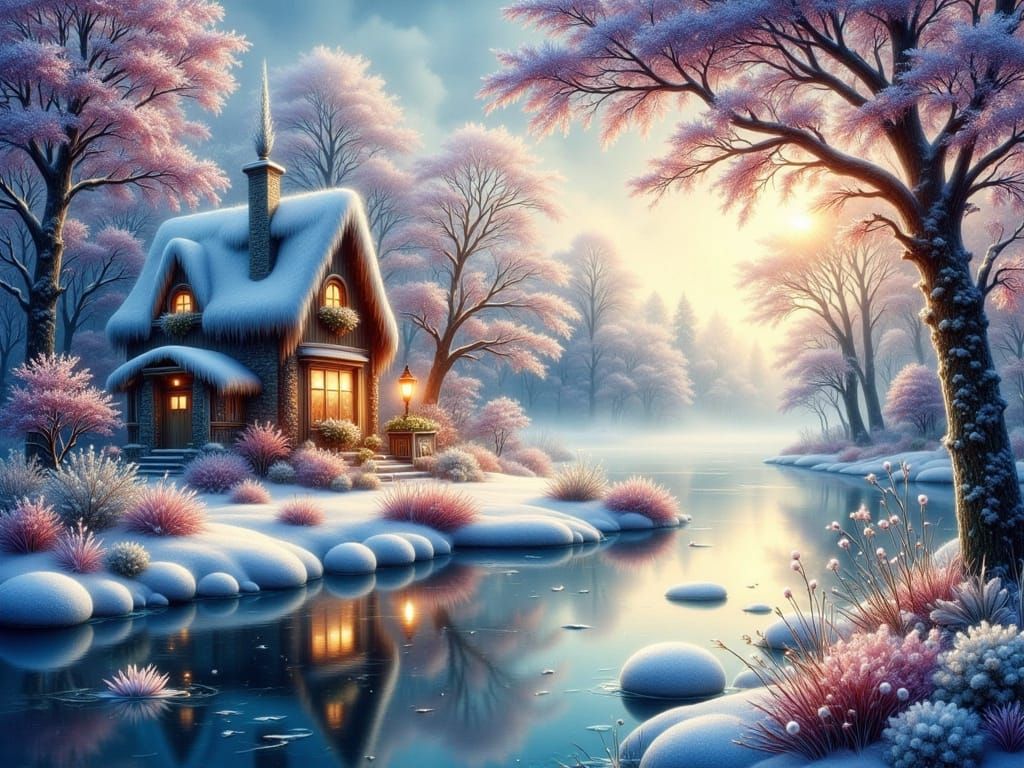 A beautiful winter morning 15