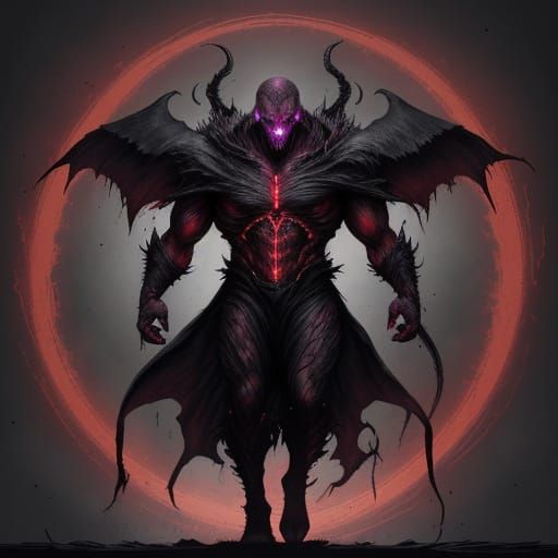 The Somnovore Beta: Shadowy Titan of Despair