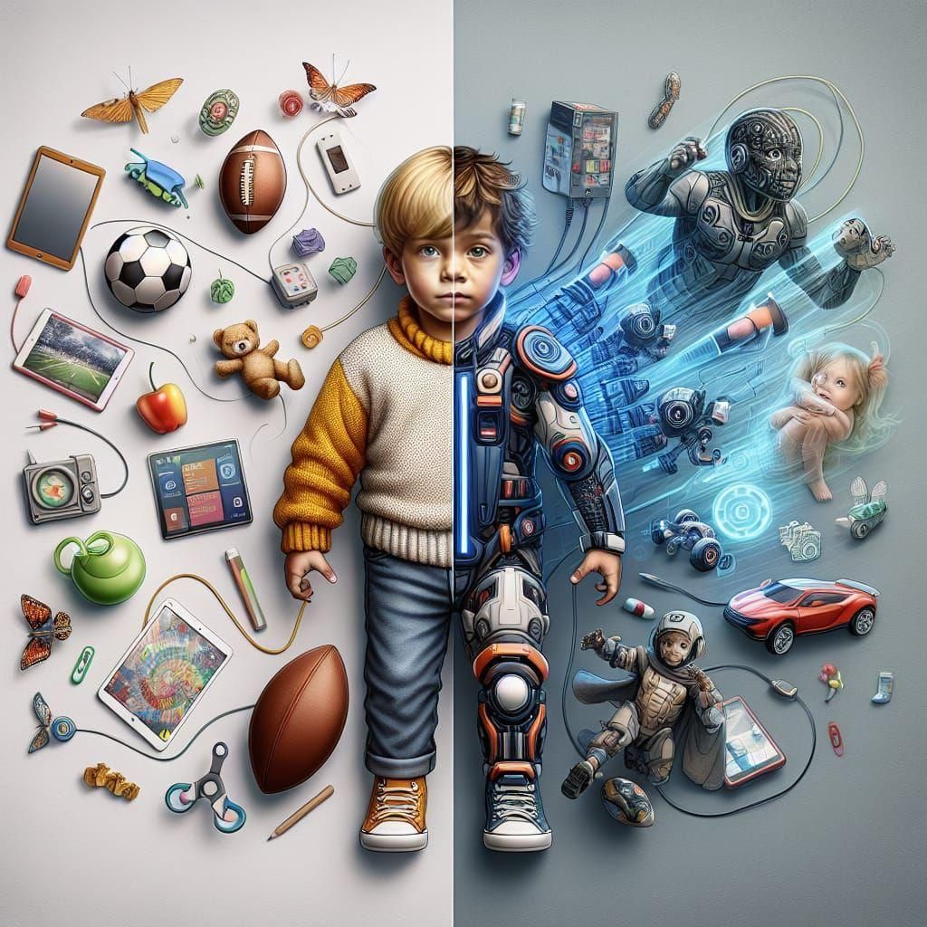 Child Embodiment of Present and Future