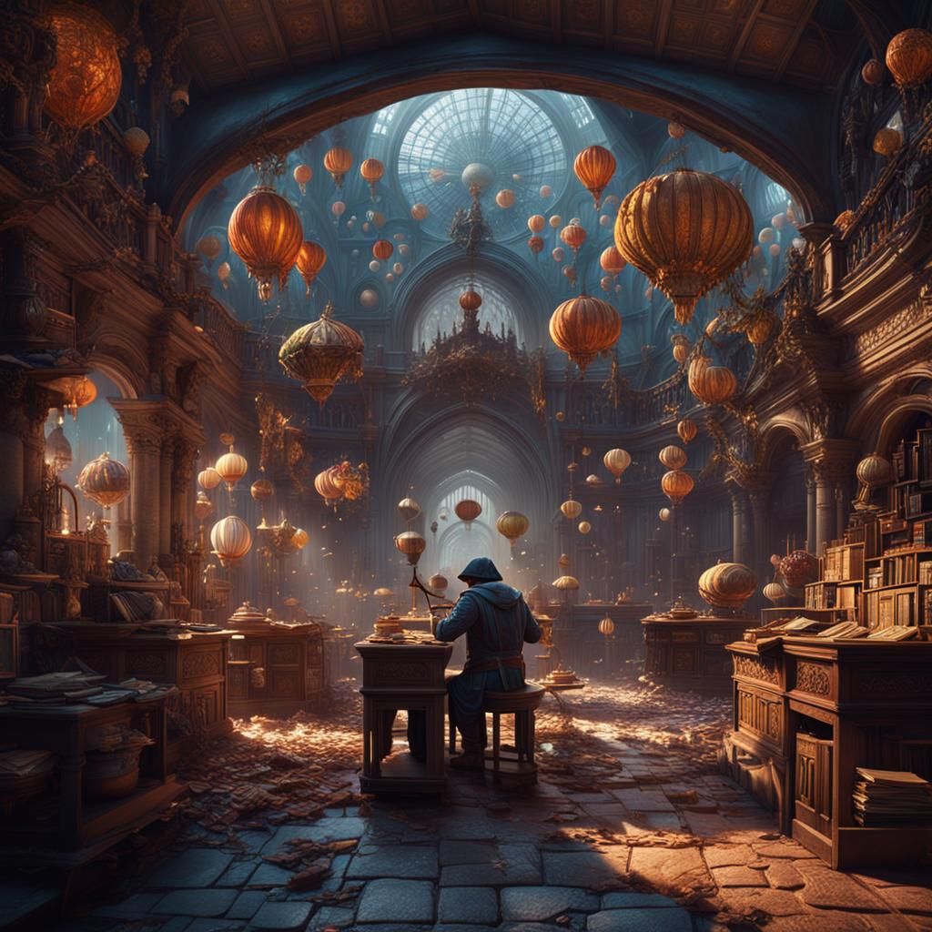 Teachers Making a Difference: Fantasy Concept Art