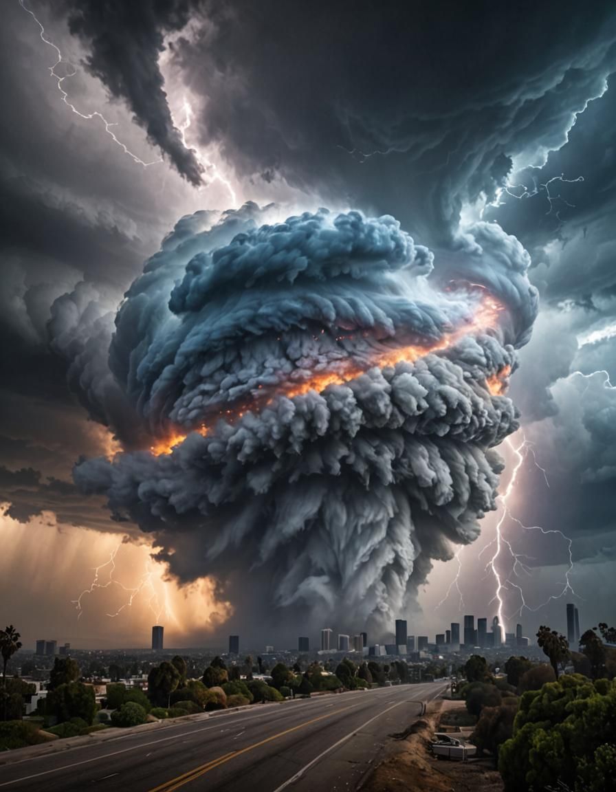 Los Angeles Under Threat From Giant Twister