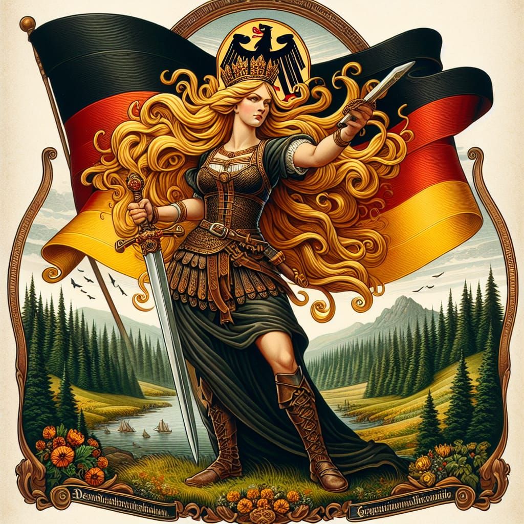 Germania: National Personification of Germany
