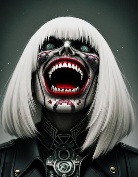 Cursed Berlin Girls with Sharp Teeth