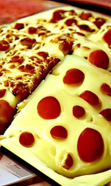 Delicious Four Cheese Pizza