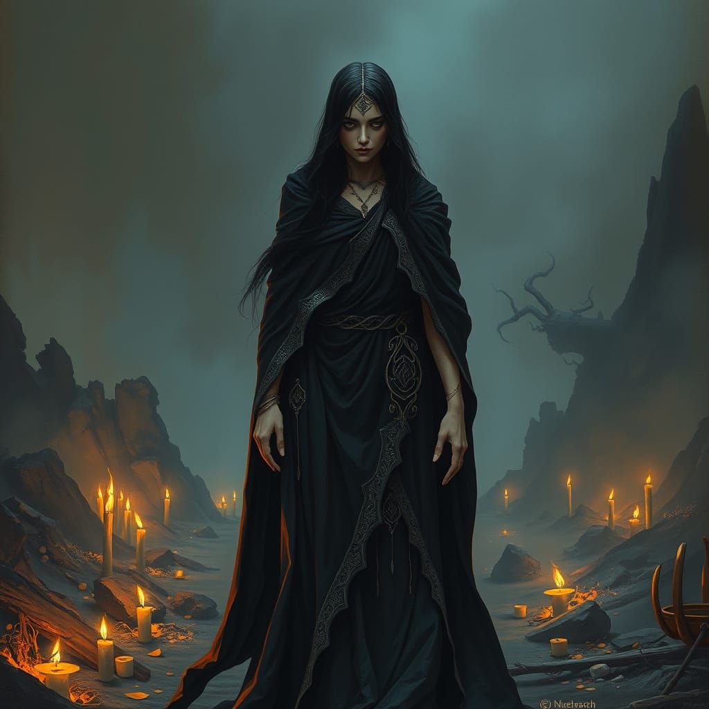 goddess of light and dark