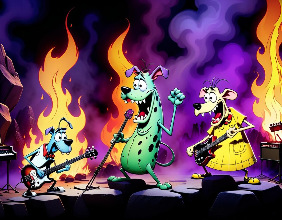 Courage Band: Metal Rock Cartoon Concert