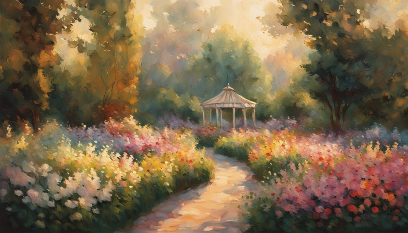 Garden (Mallory Reese's 1-Word-Prompt + Prompt Magic Challen...