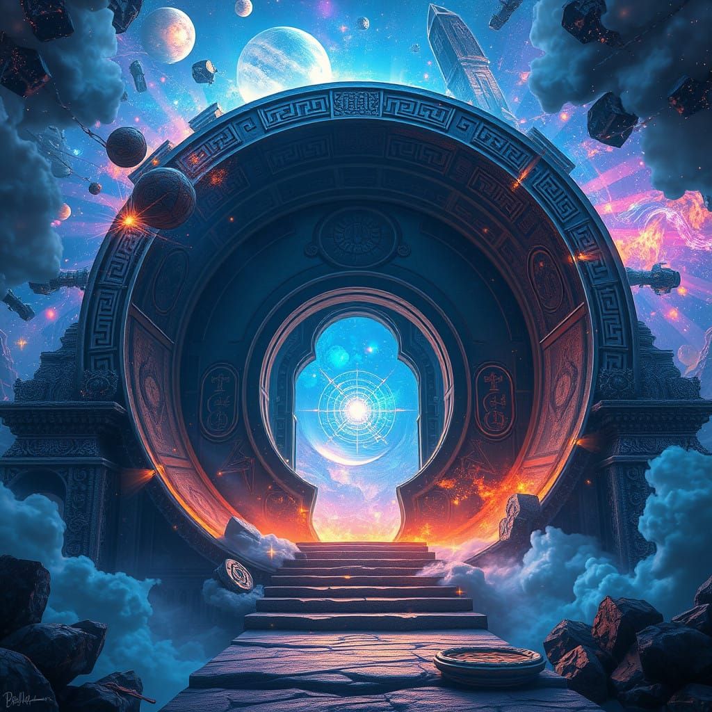 Cosmic Portal to a New Beginning in an Extraordinary Fourth....