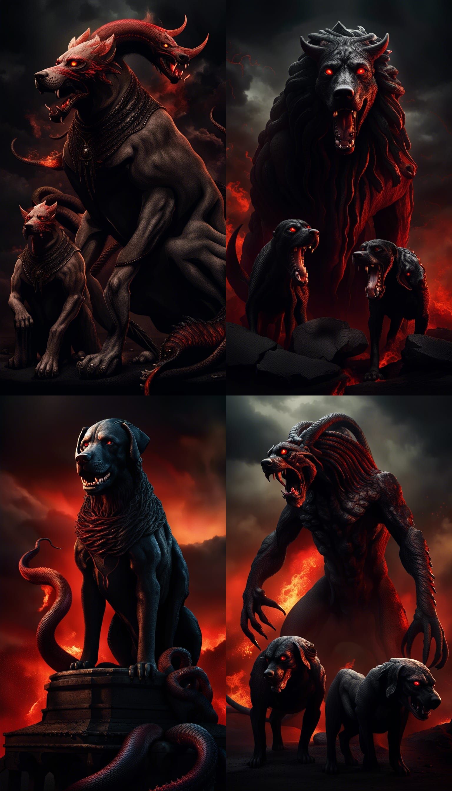 Cerberus, Hades' Mascot, in Greek Mythology