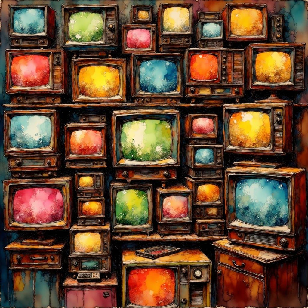 color TV