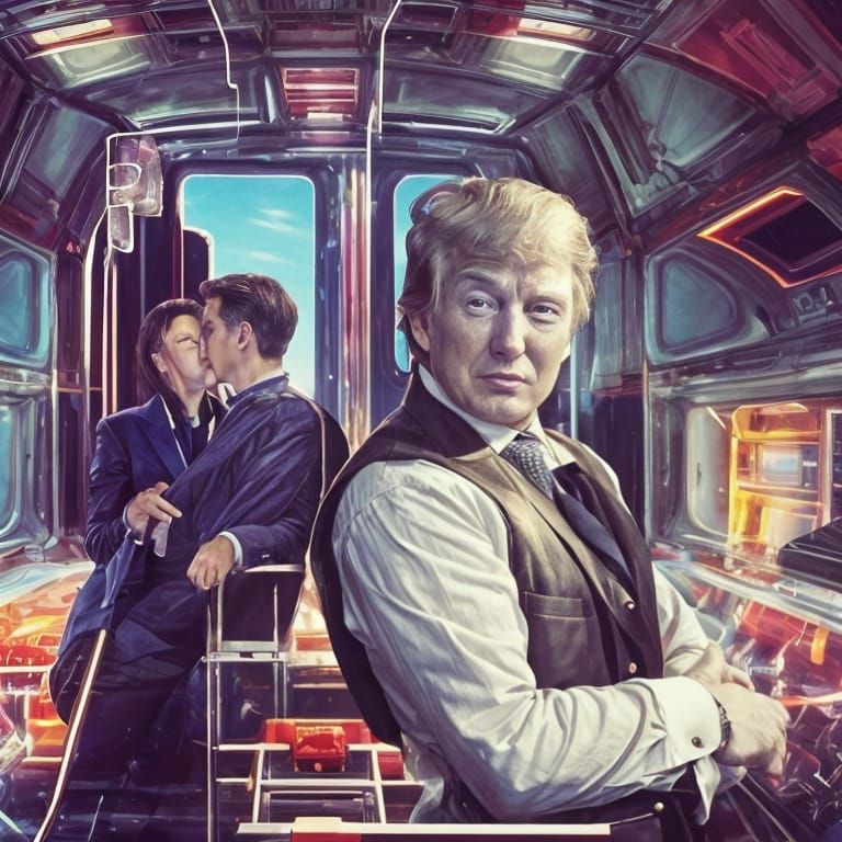 How Drumpf sees himself is not how he seems