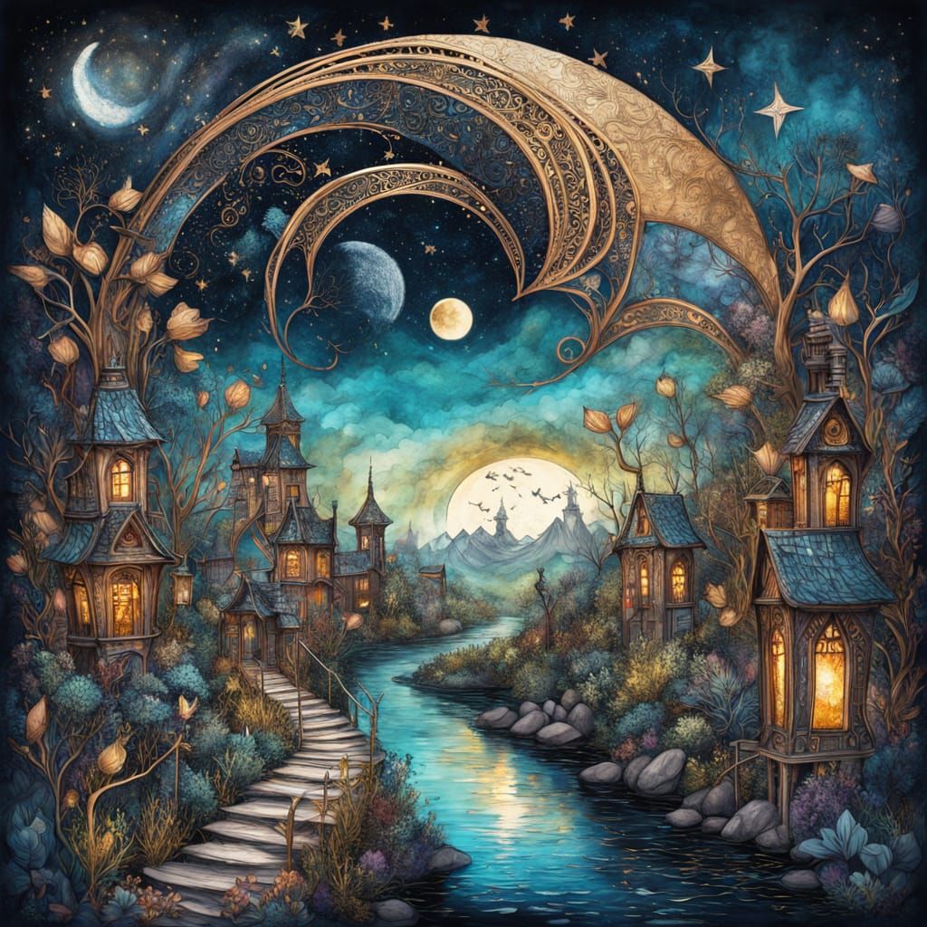 Whispers of Starlight Enchantment