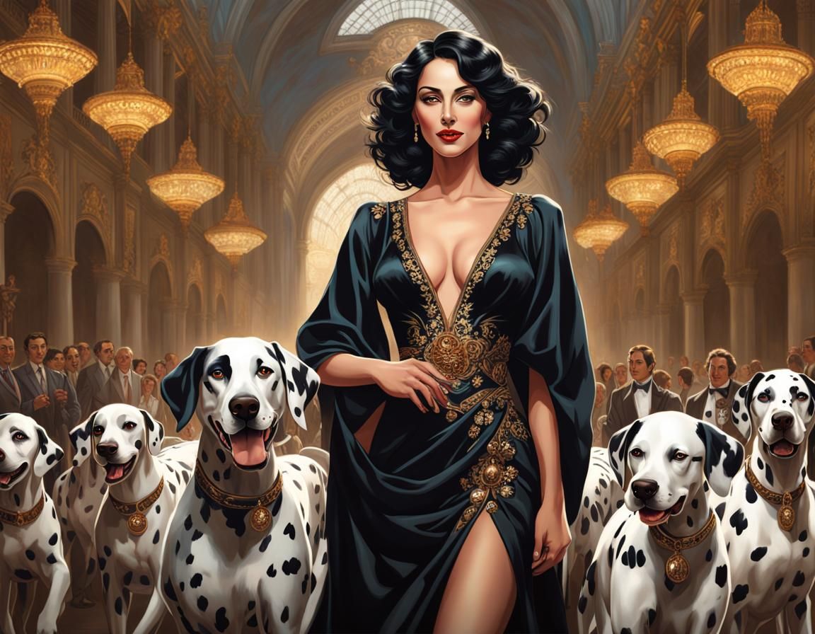 Since the movie Cruella De Vil is turning heads for other reasons