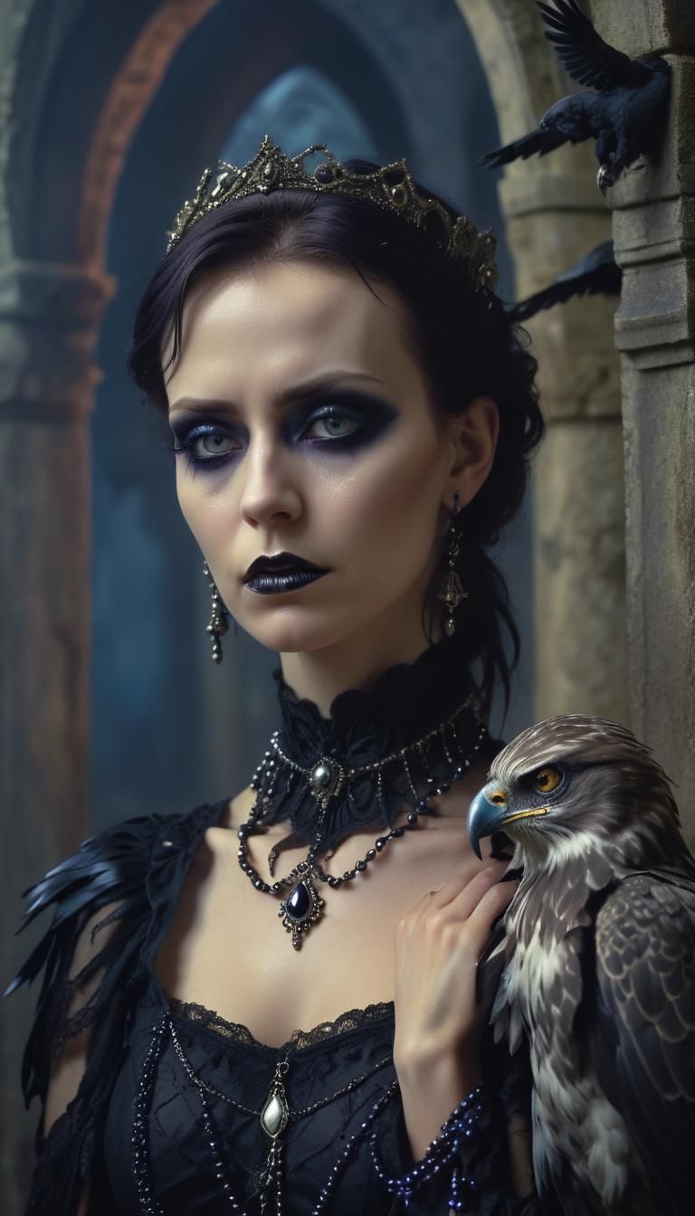 Most beautiful attractive Gothic made completely out of pear...