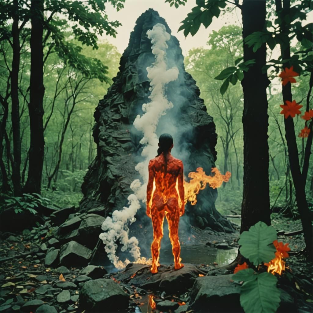 Ana Mendieta Inspired Performance Art
