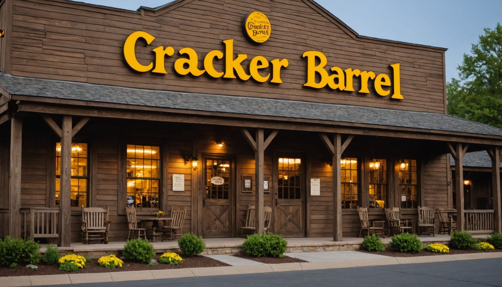 AI Interpretation of Cracker Barrel Prompt