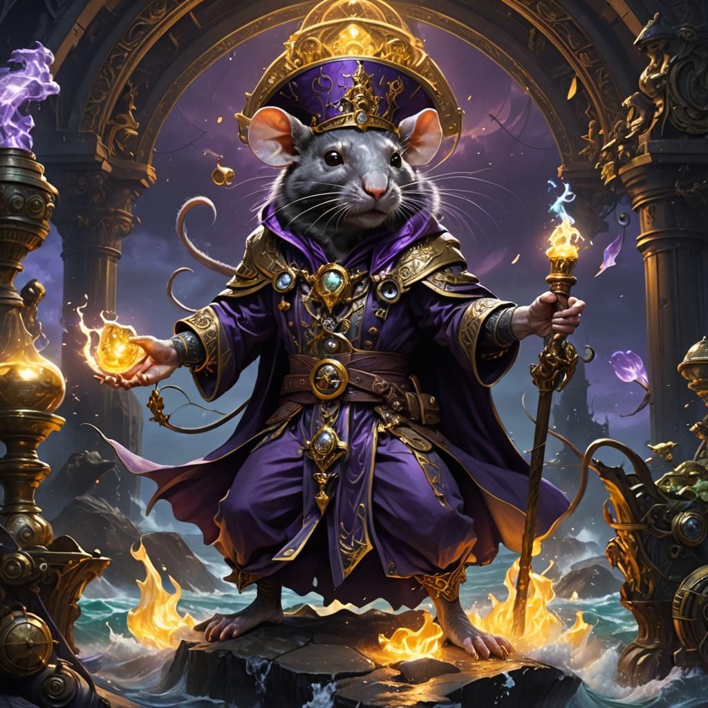Rat God Sorcerer of the High Seas