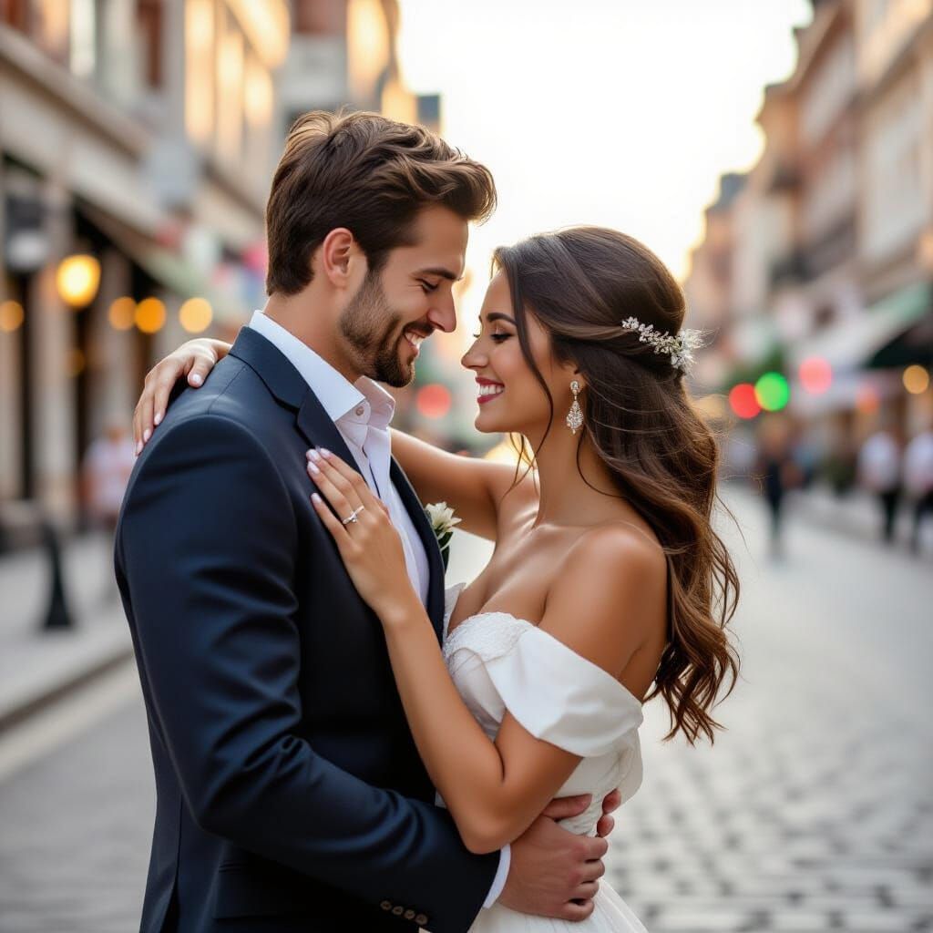 Infinite Love and Adoring Gaze