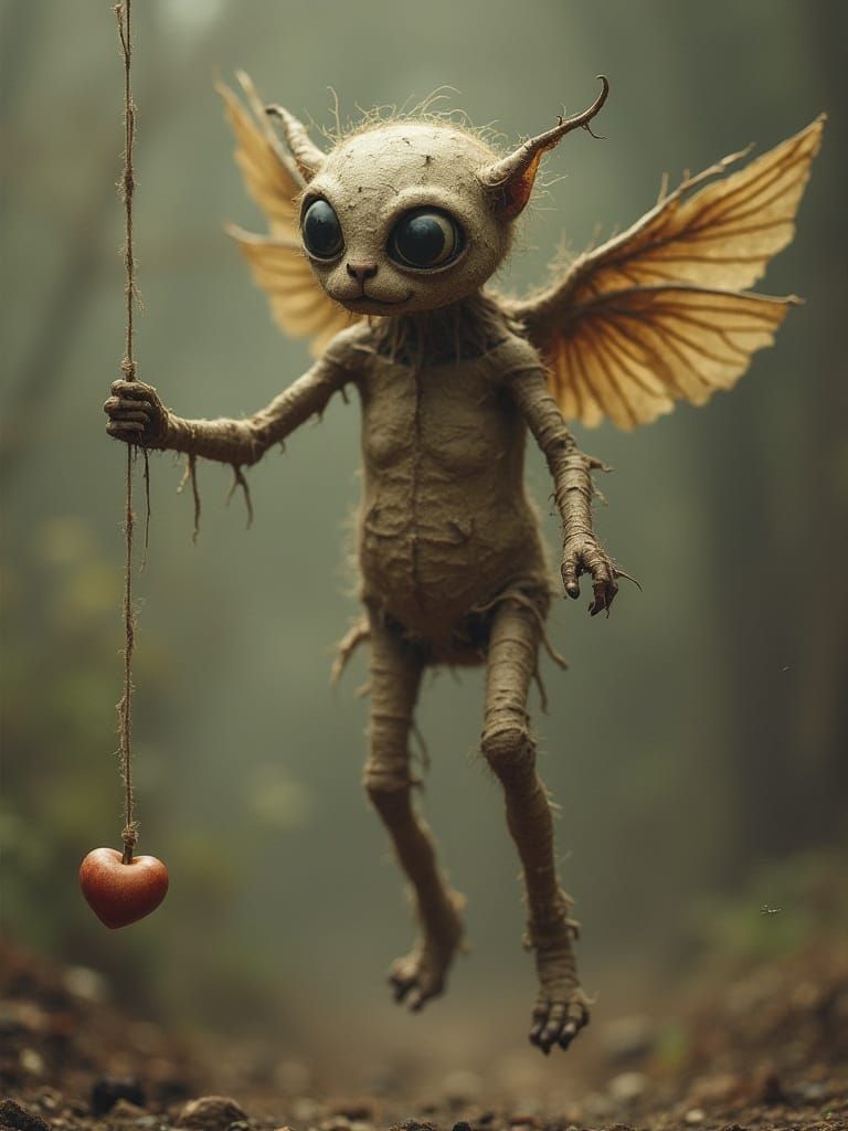 Alienated Weirdo on a String Who Stole My Gift-Wrapped Heart