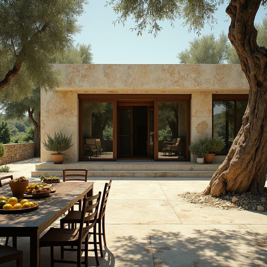 Stunning Mediterranean Villa in Cyprus Village Style