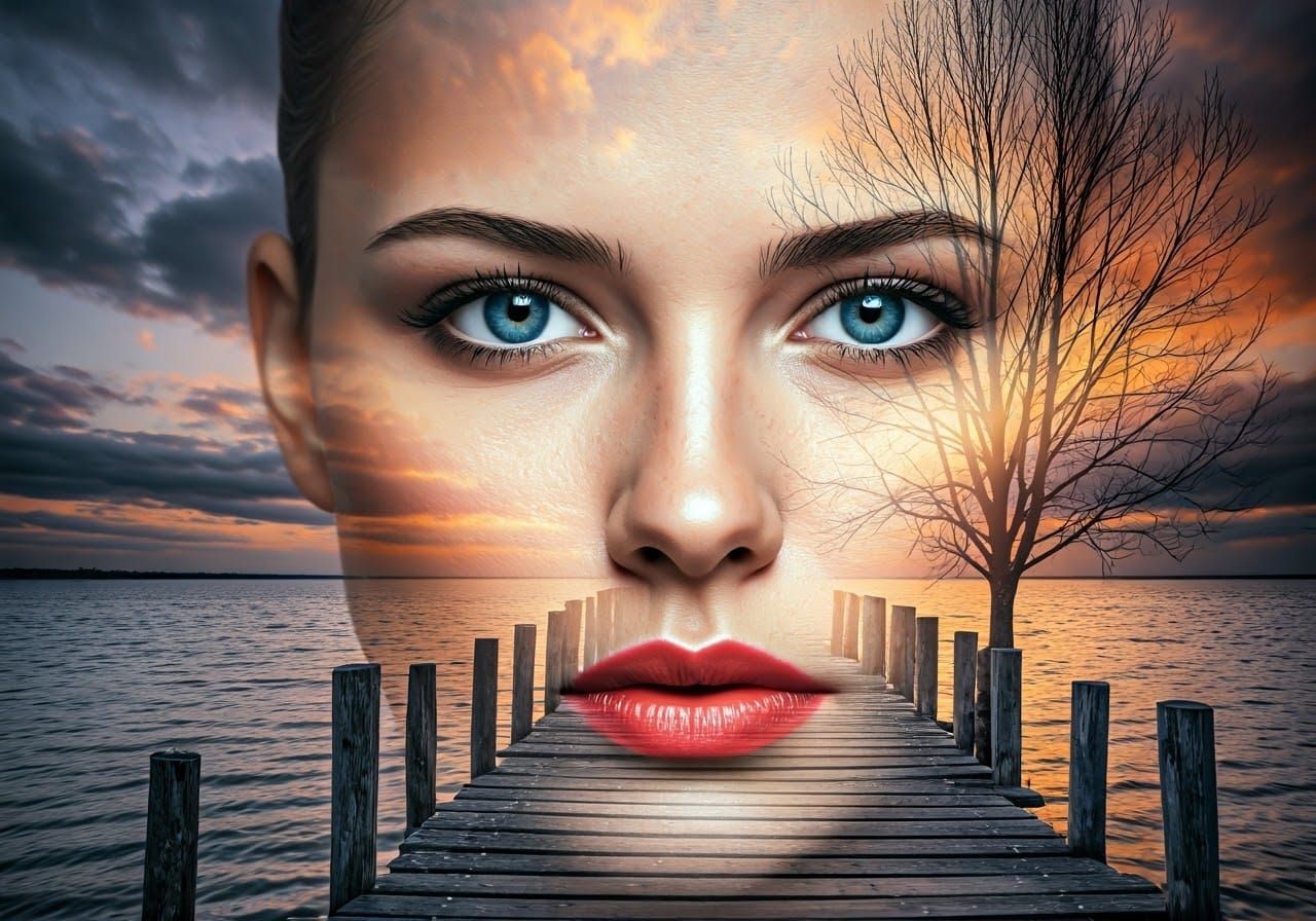 6 Images (5): 
Was man tief in seinem Herzen besitzt,
kann m...