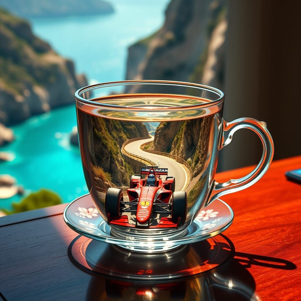 Teacup Series - Formula 1 III