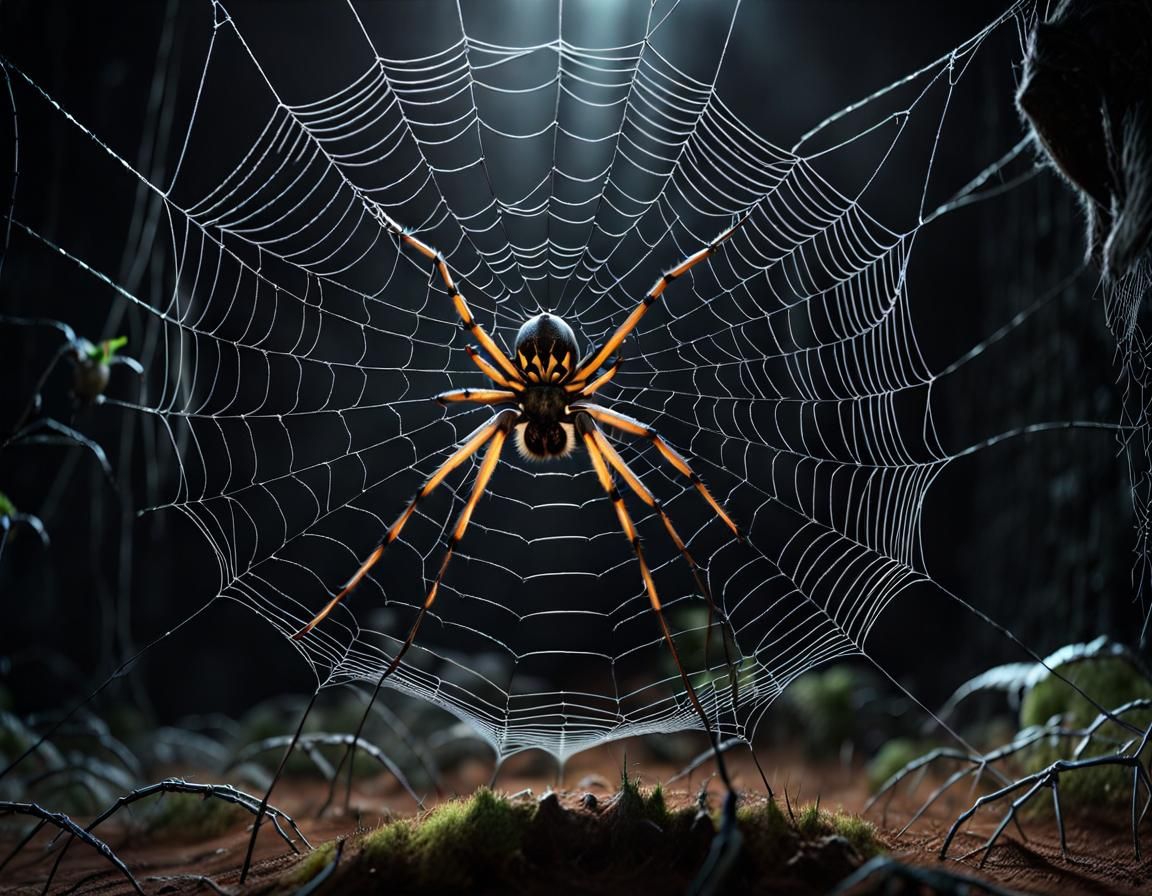 "Words are like the spiders web: a shelter for the clever on...