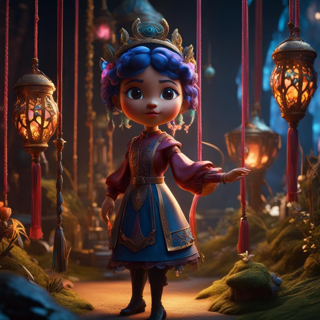 Welcome to my world of strings