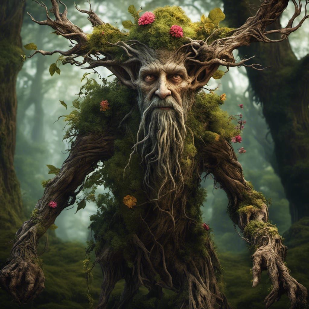 Beautiful Treebeard