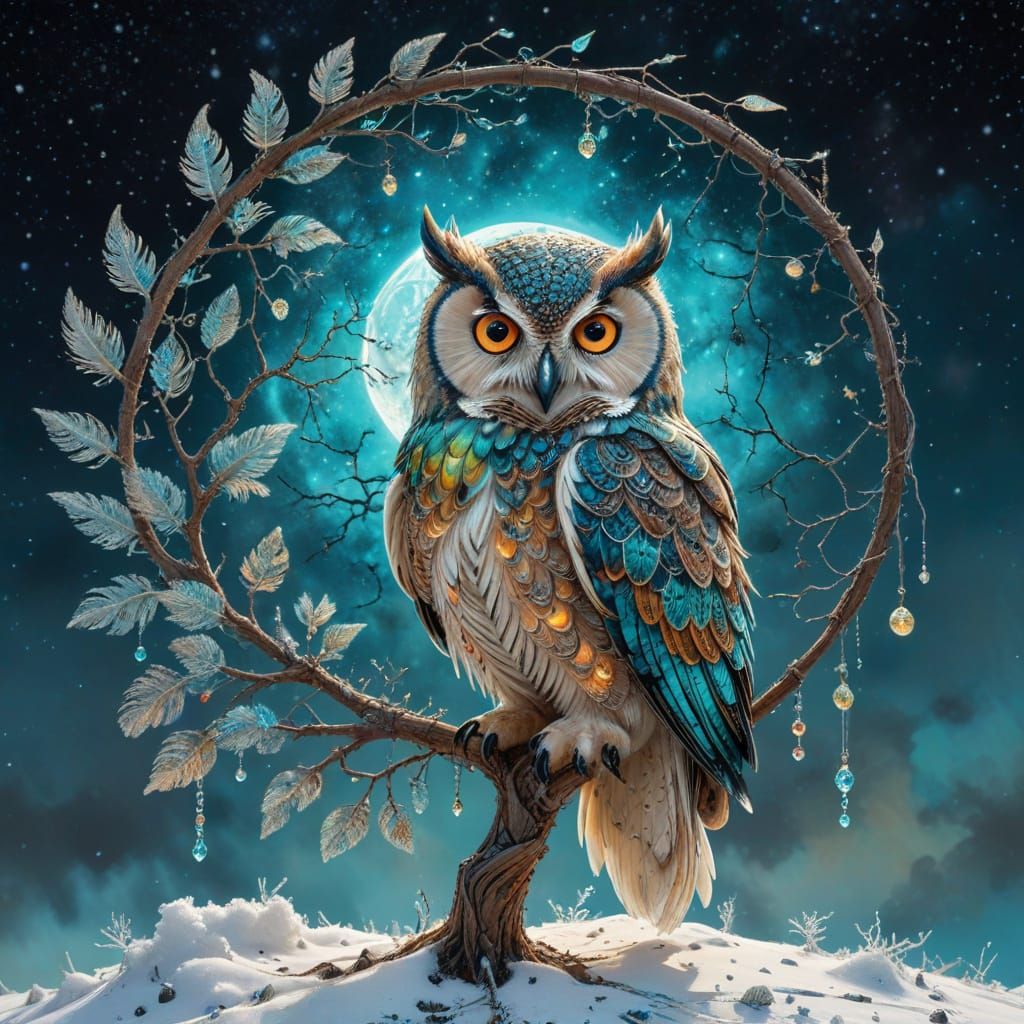 The mystical owl