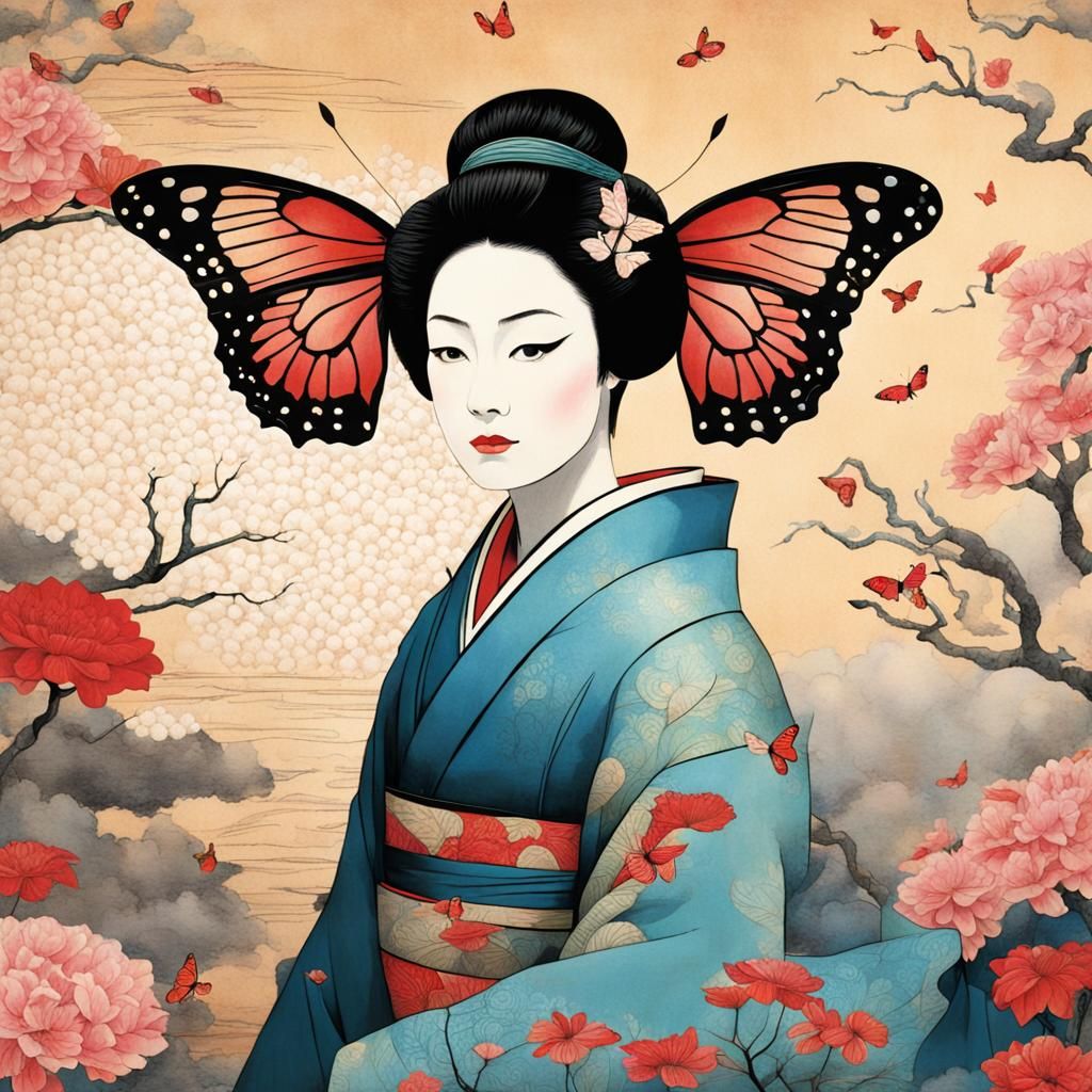 Madame Butterfly: An AI Interpretation