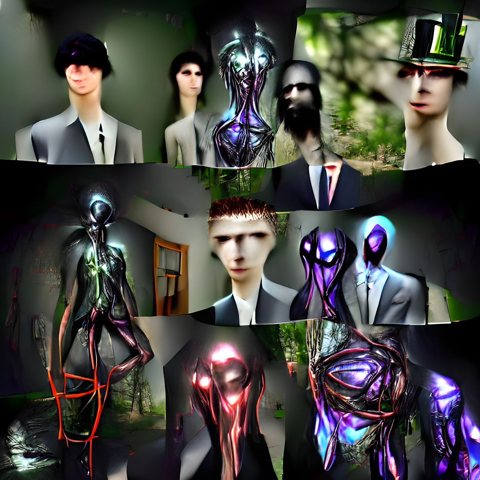 Hyperrealistic Slenderman Rendered in Unreal Engine