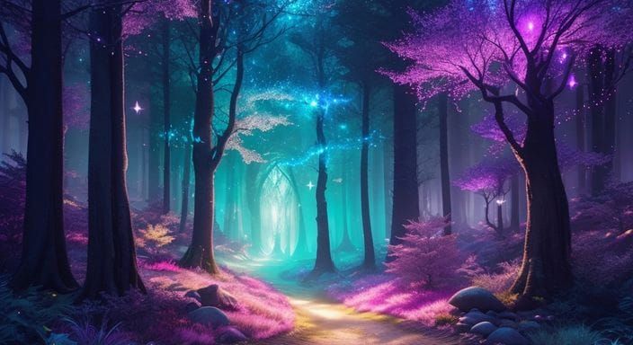 Enchanted Portal to the Fae Realm