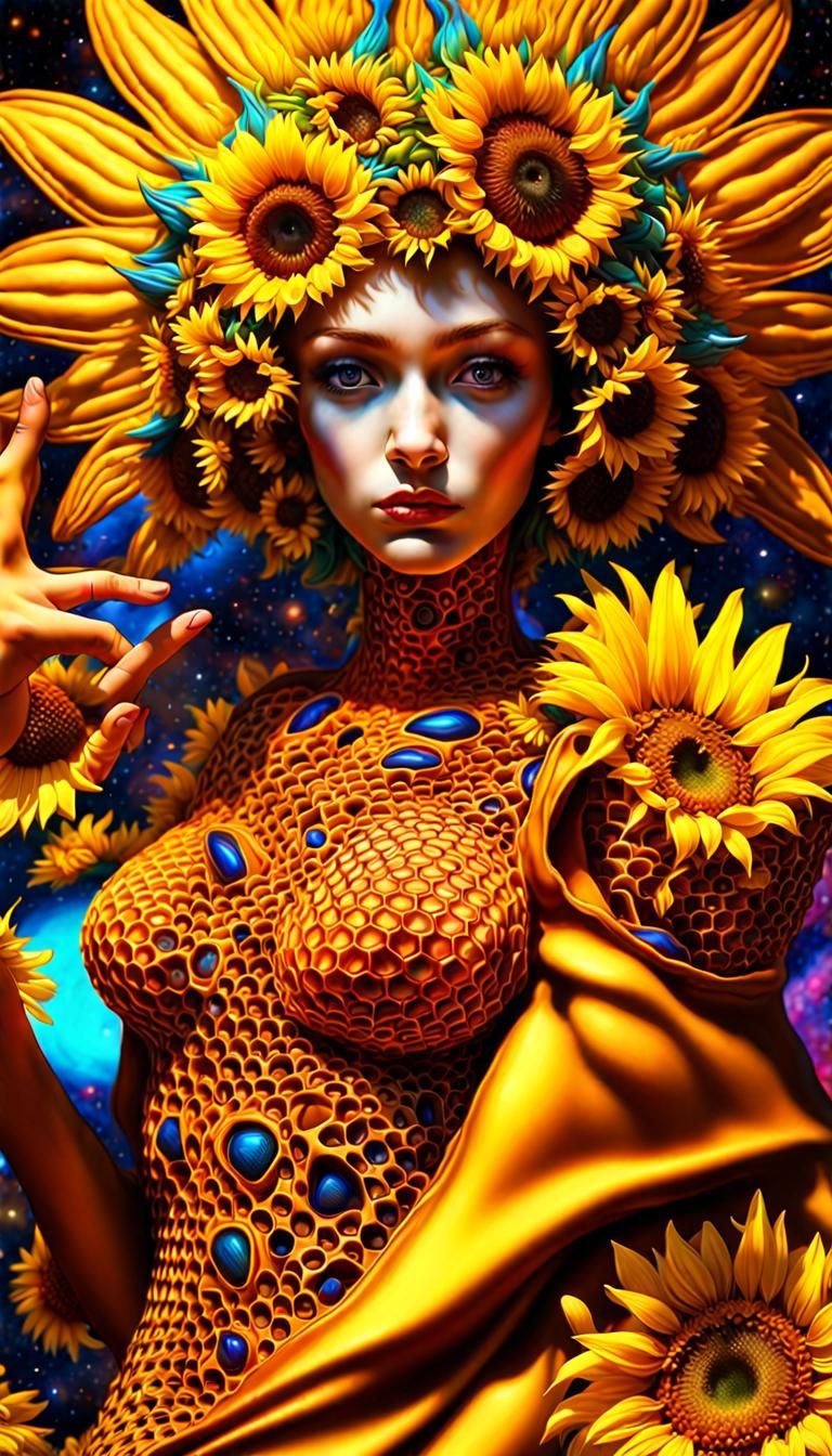 Sunflower Goddess